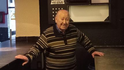 Más de seis décadas unen a Francisco con Mi Club. Un amor que aún perdura y está intacto.