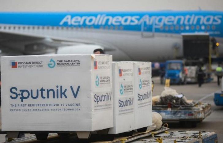 Sputnik V destacó un estudio argentino sobre la vacuna.