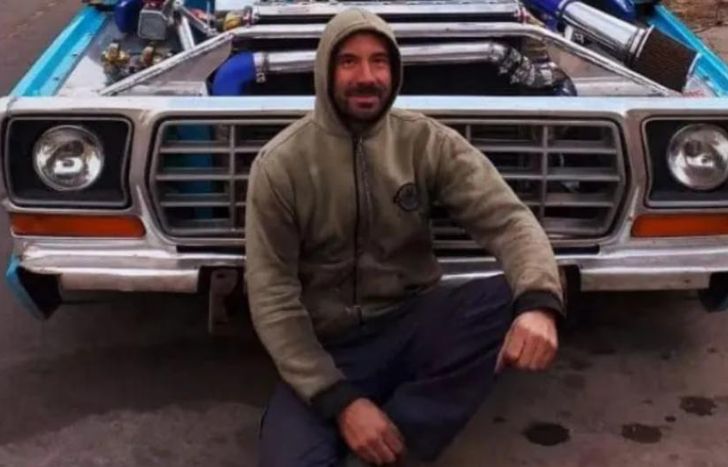 Leonardo sobrevivió a un intento de homicidio con un arma de fuego.