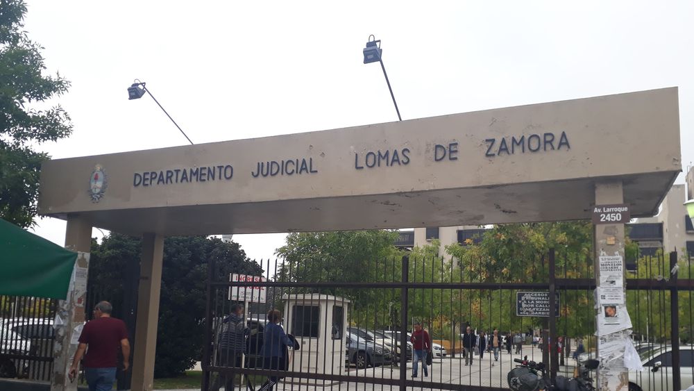 Tribunales de Lomas de Zamora. Tribunales de Lomas de Zamora.