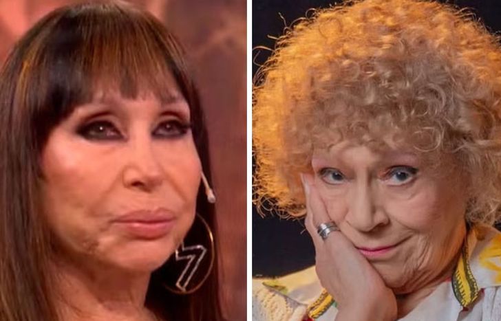 Moria Casán despidió a su amiga María Rosa Fugazot.&nbsp;