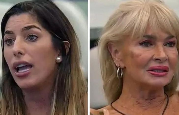 Todo mal entre Catalina e Isabel.