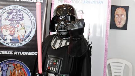 Darth Vader dirá presente en el evento.