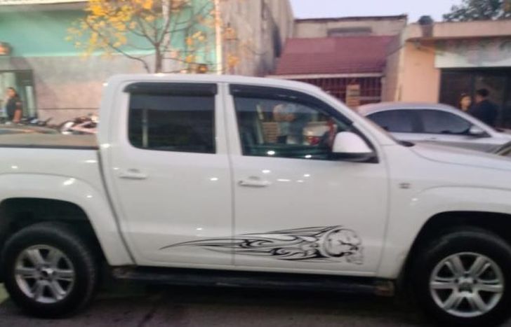 Tres vehículos robados fueron secuestrados.