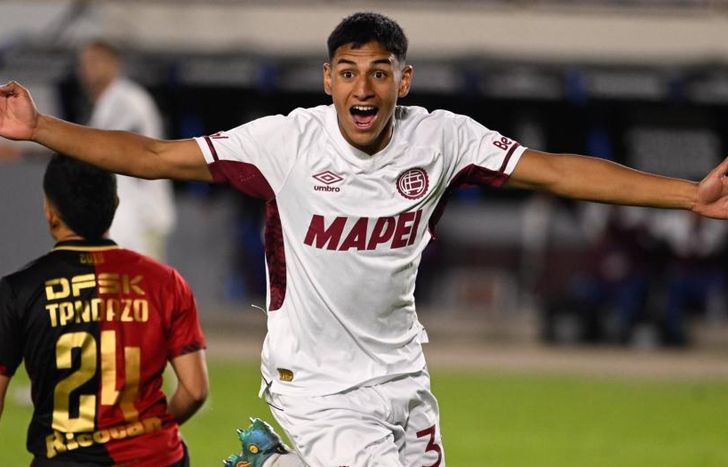 Medina le dio un gran triunfo a Lanús