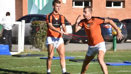 Galoppo es uno de los que volvió a entrenar.