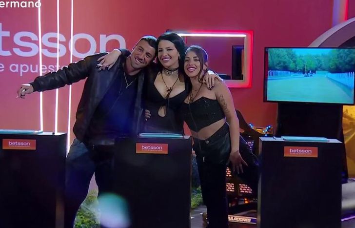 Los finalistas de la prueba de liderazgo de Gran Hermano.