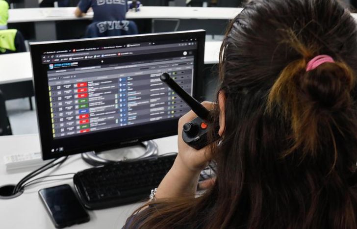 Las alarmas son monitoreadas desde el Centro de Operaciones.