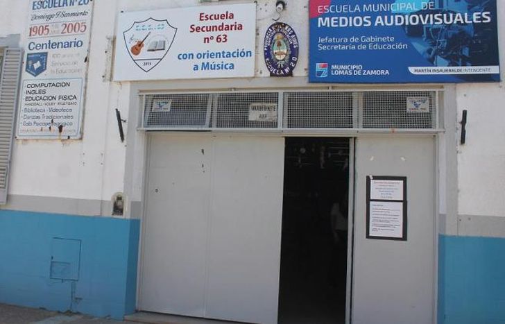 La Secundaria está ubicada en Banfield.