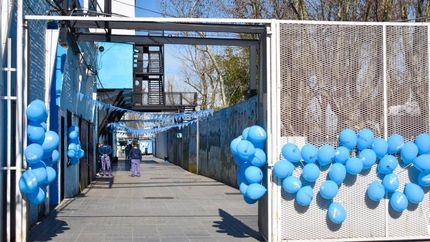 Todo listo para el evento de este domingo por la tarde. Todo listo para el evento de este domingo por la tarde.