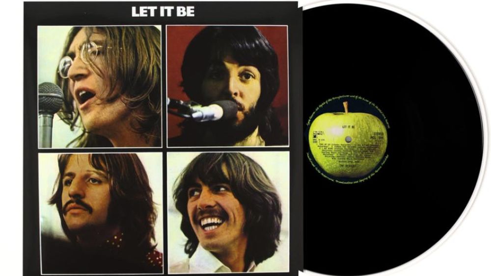 Let It Be, el último álbum de estudio editado por Los Beatles.