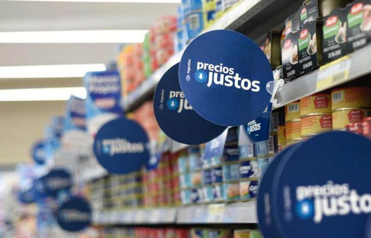 El Gobierno relanzó los Precios Justos.