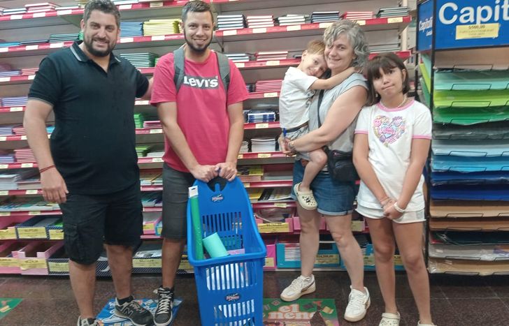 Las librerías de Lomas de Zamora ya notan un mayor flujo de vecinos en sus pasillos.