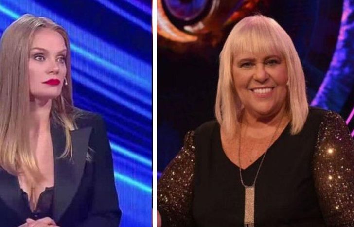 Toda mal entre Eliana Guercio y Laura Ubfal.