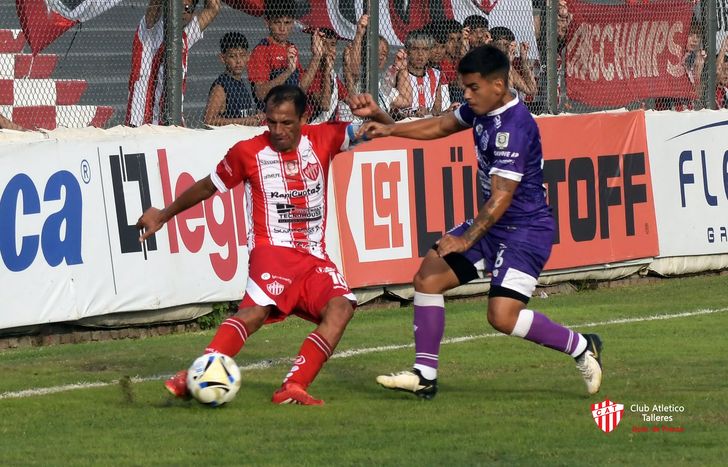 Talleres de Escalada se la juega en Campana.