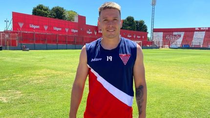 Carlos Arce sueña en grande con Los Andes. Carlos Arce sueña en grande con Los Andes.