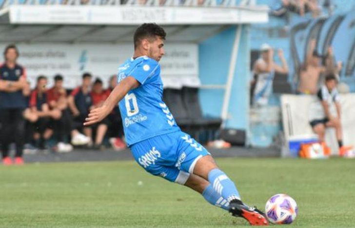 Pablo Casarico debutó en el primer equipo de Temperley.