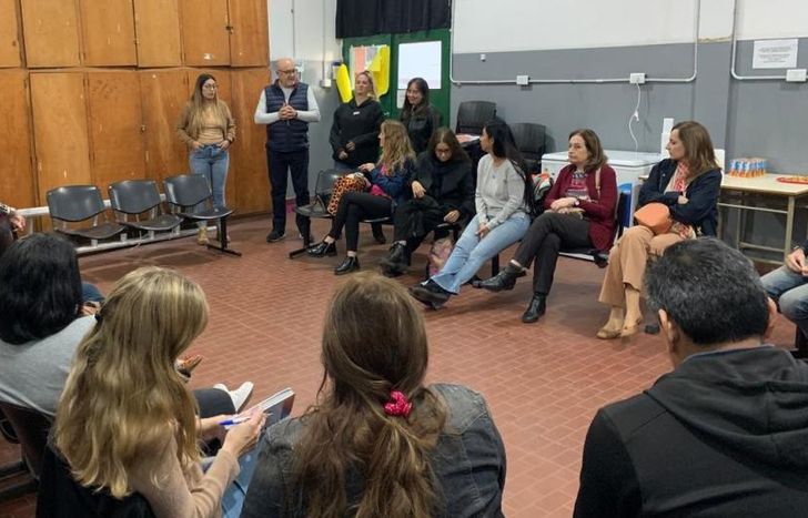 Un equipo de profesionales se encarga de brindar acompañamiento.