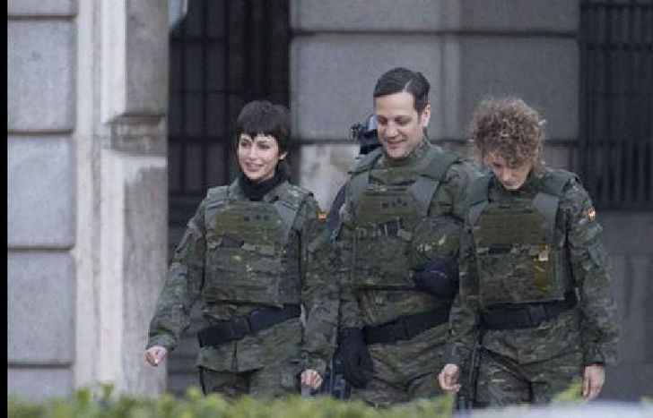 De la Serna es otro de los actores argentinos convocados por las ficciones españolas.