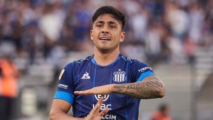 Tarragona anotó cuatro goles en Talleres de Córdoba.