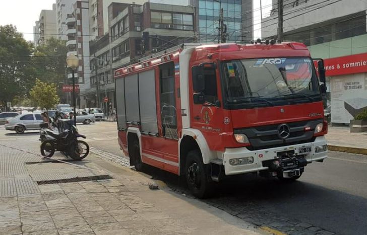 Los vecinos, asustados, llamaron otra vez a los Bomberos.