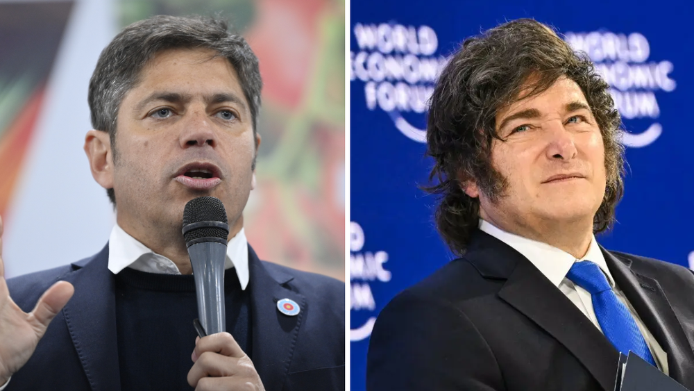 Aseguran que hay paridad entre Javier Milei y Axel Kicillof en un eventual balotaje.
