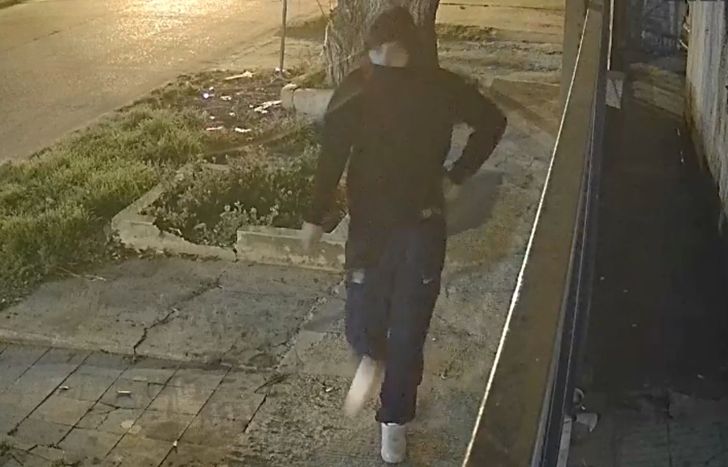 Había escapado de un instituto de menores en Lomas.