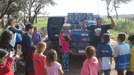 Lo recaudado será para llevar donaciones a la Provincia de Chaco.