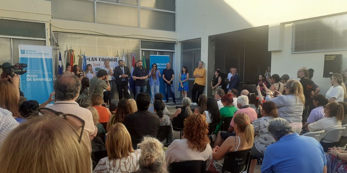 Jornada histórica en el Pozo de Banfield para fortalecer la memoria colectiva.