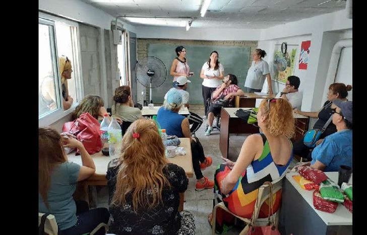 las clases se realizaron de lunes a viernes en la sede de la dirección de diversidad sexual.