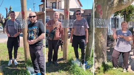 El club continúa ayudando desinteresadamente a la comunidad lomense.