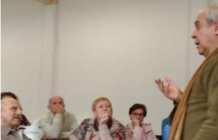 Dar clases es una tarea que me agrada, dijo el actor.