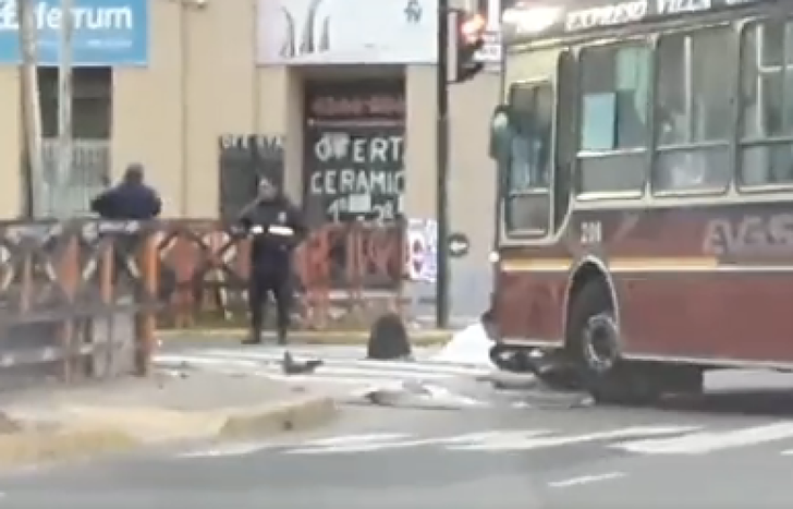 Mañana trágica en Lomas.