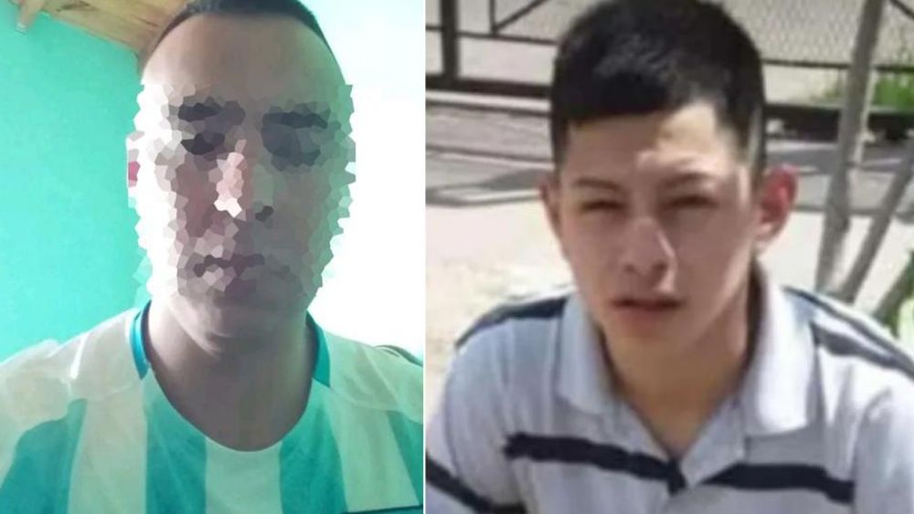 El presunto homicida fue caputado junto a su novia.
