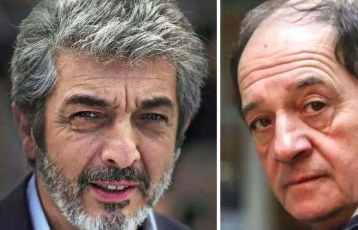 Ricardo Darín y Julio Chávez, enfrentados.