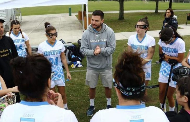 Argentina viene de clasificar al Mundial en el Panamericano.