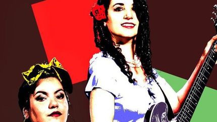 Ayelén y Silvina.