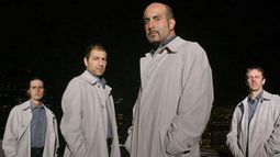 Los protagonistas.