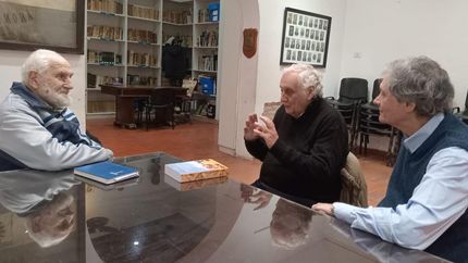 Diario La Unión | A los hermanos Calcagno y a Carlos Pesado Palmieri los une el compromiso por difundir la historia de Manuel Belgrano.
