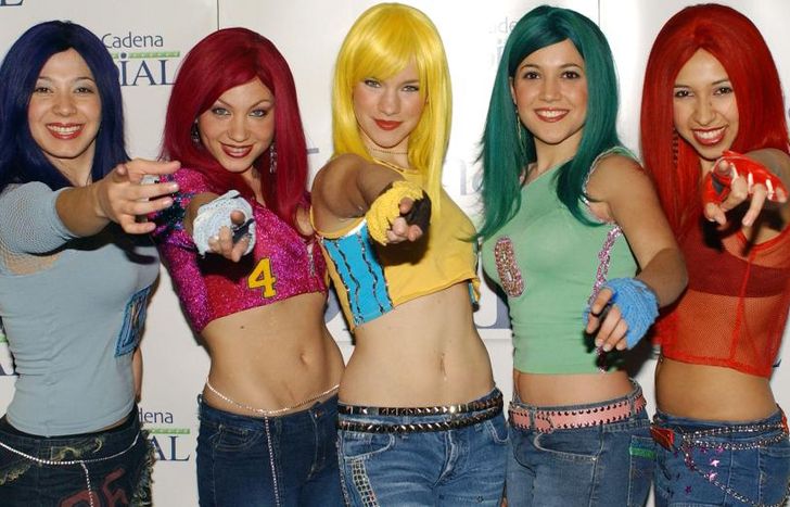 Bandana, furor de los 90.