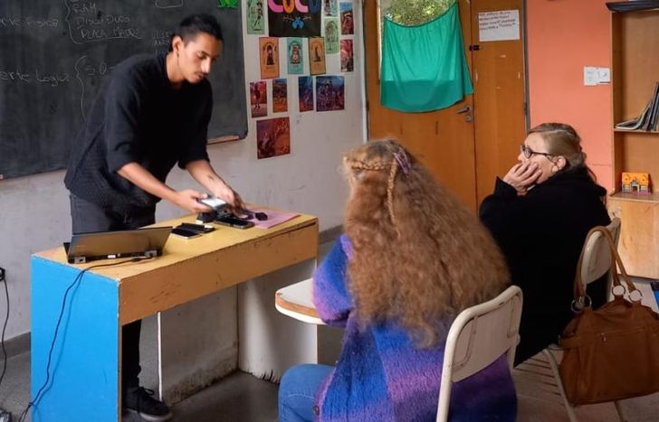 Los talleres buscan acercar a la comunidad al Hospital Esteves.