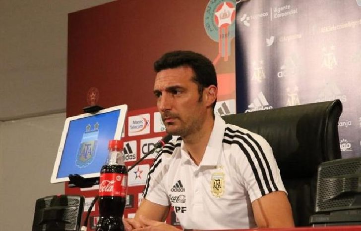 Scaloni tocó el tema Messi y dio detalles de la prepración para la Copa América.