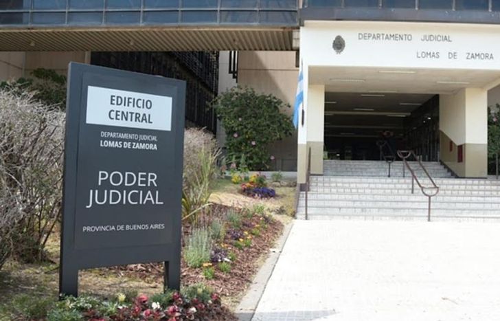 Tribunales de Lomas de Zamora.