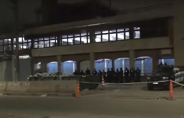 Hubo un importante despliegue policial.