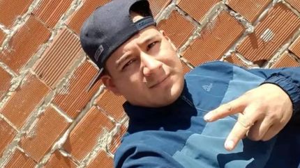 Sergio Daniel Ávalos, la víctima del caso. Sergio Daniel Ávalos, la víctima del caso.