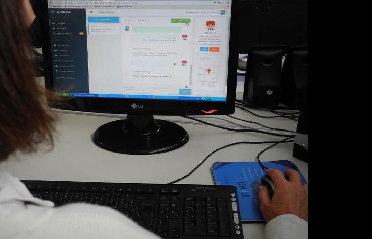 el chat recibió 13.781 mensajes en 2018, un 13% más que el año anterior.