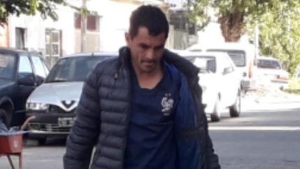 Así estaba vestido Sergio el día de su desaparición.