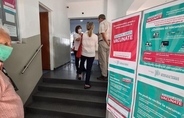 Reportaron 10.515 positivos en la Provincia.