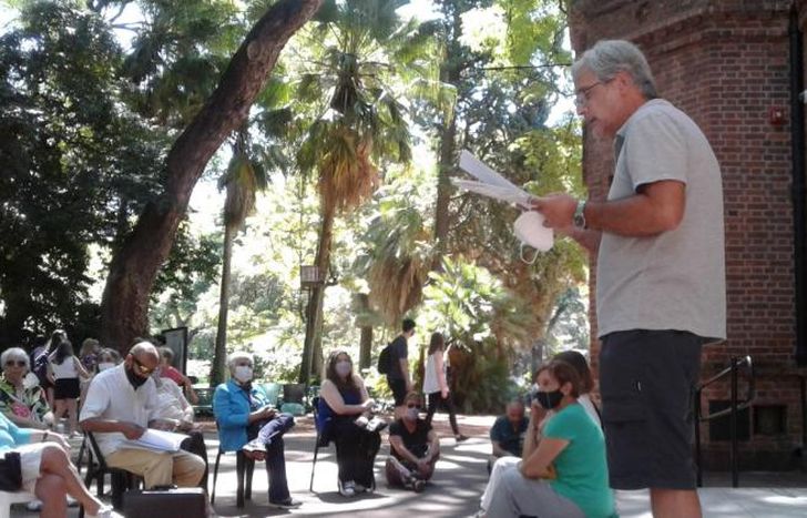 Juan Botana, el organizador del evento.