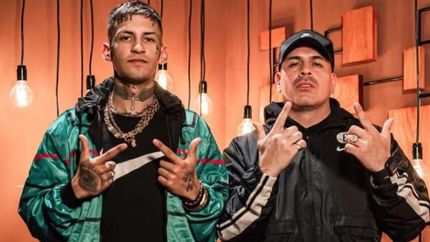 L-Gante y Maxi El Brother.